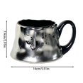 thumbnail image 3 of Ceramic Coffee Mug with Elegant Silicone Base for Hot Beverage Experience, 3 of 6