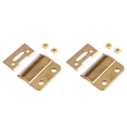 thumbnail image 1 of 2X Replace Cutter Head Metal Bottom Clipper Blade for Electric Shaver-Golden, 1 of 4