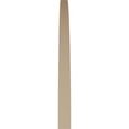 thumbnail image 3 of Ekena Millwork 36"W x 18"H Timberthane Sandblasted Half Round Faux Wood Non-Functional Gable Vent, Primed Tan, 3 of 5