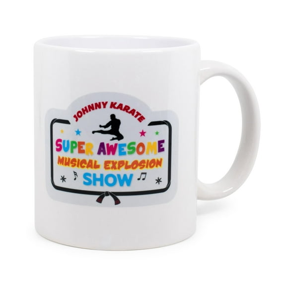 Parks and Recreation Johnny Karate Ceramic Mug | Holds 11 Ounces