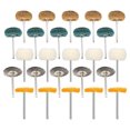 thumbnail image 1 of 25PCS Mini Scouring Pad Brush Polishing Kit Abrasive Buffing Polishing Wheel Set with 2.8mm, 1 of 8