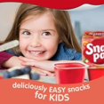 thumbnail image 6 of A1U Snack Pack Chocolate Vanilla Pudding & Juicy Gels Strawberry & Orange Cups 4ct, Gluten Free No Preservative Sweet Snacks for Kids Adults Lunchboxes On the Go Pudding Set of 4 with HFW Bonus Gift, 6 of 6