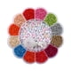 thumbnail image 5 of 500 sueltas multicolores de 0.118 in, 300 de letras del alfabeto, espaciadoras para collares, pulseras, pendientes,, 5 of 9