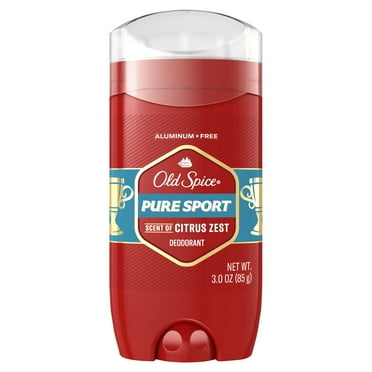 Old Spice Aluminum Free, Men's Deodorant, Pure Sport, 3.0 oz