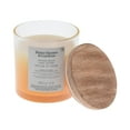 thumbnail image 2 of Better Homes & Gardens Scented 2-wick 12 oz. Parrafin Wax Ombre Jar Candle, Lemon Balm & Cedar, 2 of 7