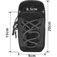 thumbnail image 4 of Motorcycle Bag for Surron Light Bee,Front Battery Frame Storage Bag for Dirt Bike Sur Ron Light Bee S and X/X160/X260-Black, 4 of 8