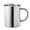 Silver, variant on Stainless Steel Double Walled Mugs - Metal Coffee & Tea Cup Mug - Insulated Cups with Handles Keep Drinks Hot or Cold Longer - Durable for Camping