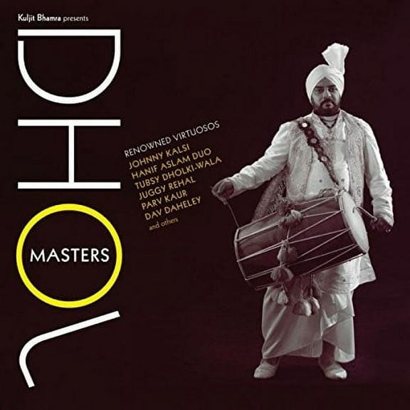 Kuljit Bhamra Presents Dhol Masters / Various (CD)