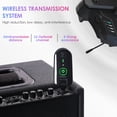 thumbnail image 2 of DOUBLE G0 pro Guitar Preamplifier Preamp Pickup Acoustic Chorus Delay Reverb Effects Soundhole Pickup with Built-in Rechargeable Battery for 95-110mm Diameter Sound-hole Guitar, 2 of 7