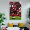 thumbnail image 6 of Paolo Maldini Poster Canvas Poster Artworks Picture Print Poster Picture Print Canvas Poster Wall Paint Art Posters Decor Modern Home Artworks Gift 08x12inch(20x30cm), 6 of 6