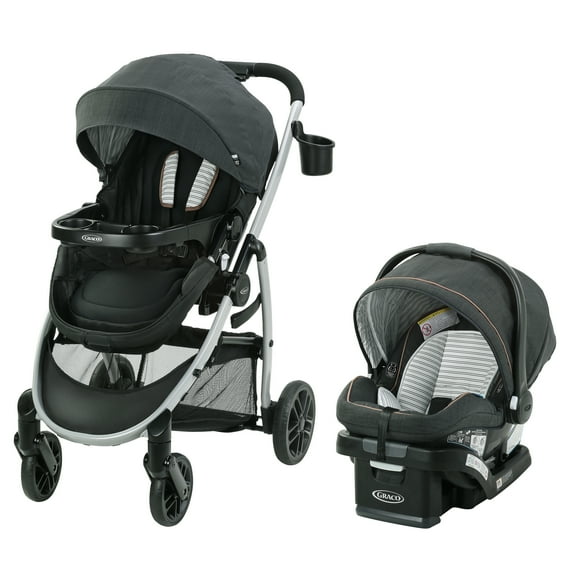 Système de voyage Pramette Graco Modes, poussette et siège d'auto