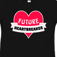 thumbnail image 4 of Inktastic Valentine's Day Future Heartbreaker Boys or Girls Toddler T-Shirt, 4 of 5