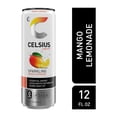 thumbnail image 4 of CELSIUS Sparkling Mango Lemonade Energy Drink Can 12 fl oz - 3 count, 4 of 5
