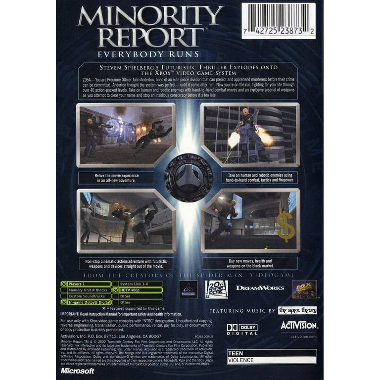 Minority Report: Everybody Runs - Walmart.com