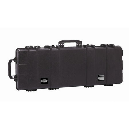Boyt Harness H1 Compact Tactical Rifle Case 36.5x15x6in, Black - 40061