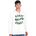 thumbnail image 5 of Bigfoot Coast to Coast Hide and Seek Zip Up Hoodie Men's Women's Brisco Brands M, 5 of 6