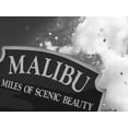 thumbnail image 2 of Prime, Marcus 18x15 Black Ornate Wood Framed with Double Matting Museum Art Print Titled - Scenic Malibu 1, 2 of 4