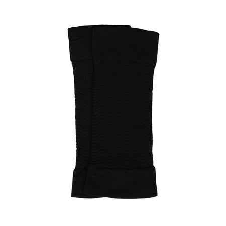 arm compression stretchy sleeves shaper slimming nylon zig zag