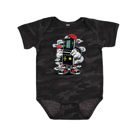 

Inktastic Brick Gamers Boys or Girls Baby Bodysuit