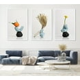 thumbnail image 5 of ELSKER&HOME 22.375 x 34 Poster Frame 3 Pack, White Picture Frame for Horizontal or Vertical Wall Mounting, Sturdy and Scratch-proof, 5 of 7