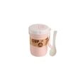 thumbnail image 1 of Agiferg Straw Breakfast With Porridge Soup Cup To Work Lunch Box Can Be Microwave, 1 of 8