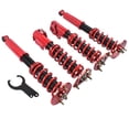 thumbnail image 3 of GELUOXI Coilover Spring and Shock Assembly for Nissan 240SX Coupe 2.4L L4 1995-1998 Red 4Pcs, 3 of 12