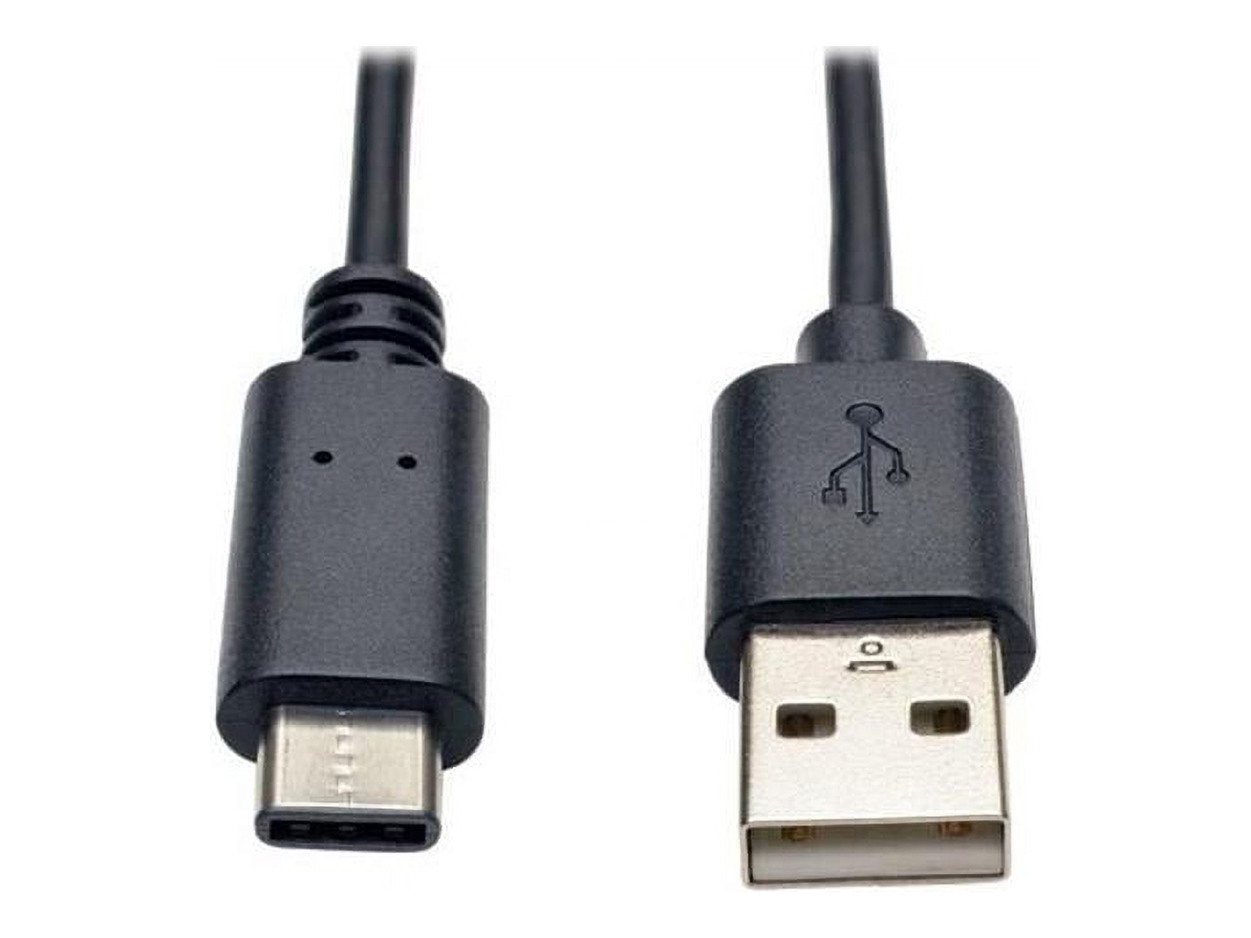 Tripp Lite USB 2.0 Hi-Speed Cable (A Male to USB Type-C Male), 3-ft. - image 5 of 15