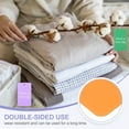 thumbnail image 5 of Uxcell Waterproof Blank Shipping Tags Plastic Price Hang Labels for Luggage and Clothing Orange 3" x 1.6", 5 of 7