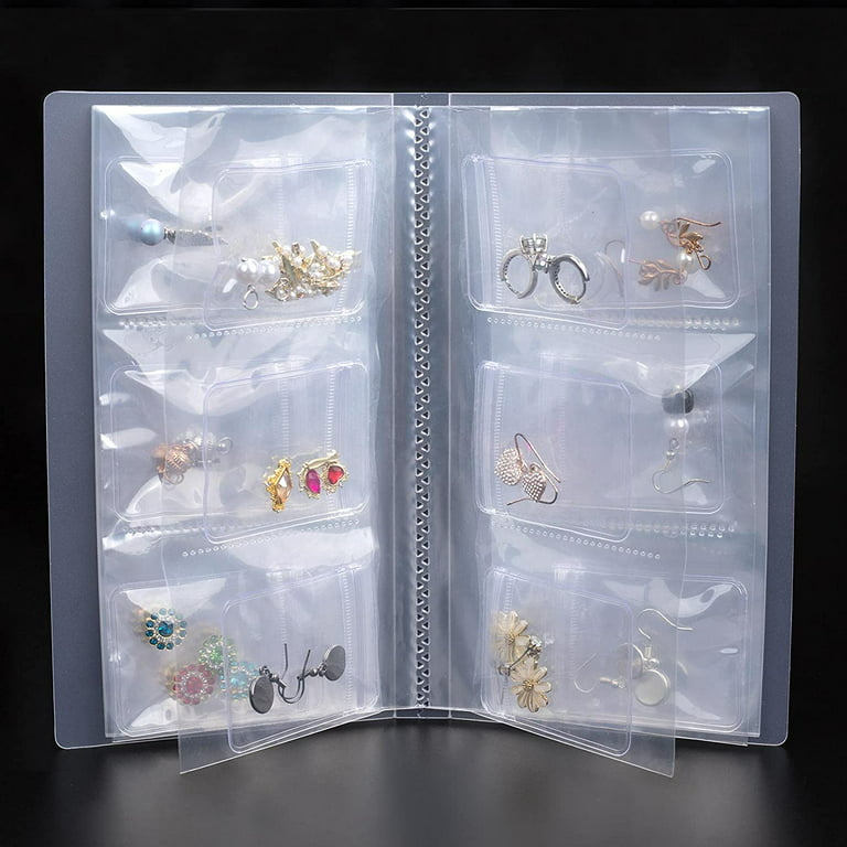 Anti-oxidation PVC - Bags Ring Earrings Bracelet Necklace Storage
