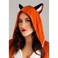 thumbnail image 3 of Women's Plus Size Fierce Fox Costume Romper, 3 of 7