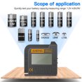 thumbnail image 5 of KAKOWELY Voltage Tester Battery Capacity Tester Digital Battery Voltage Tester Voltage Testing Tool1.97"X1.97"X0.91", 5 of 5