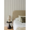 thumbnail image 2 of Chesapeake Johnny Charcoal Stripes Wallpaper, 2 of 6