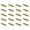 Creamy yellow, variant on Yihuala 20Pcs Soft Maggot Fishing Lures With High Buoyancy Design Simulation Grub Soft Baits for Lake River And Sea Angling