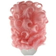 thumbnail image 3 of Pink Baroque Beauty Womens Wig | Beehive Royal Queen Wig, 3 of 8