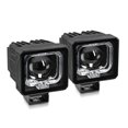 thumbnail image 1 of 3 Inch Led Pod Lights Off Road Driving Lights Spotlight Fog Lights Square Led Work Light For Truck Suv Atv Utv 2pcs, 1 of 5