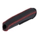thumbnail image 2 of Funda para pomo de palanca de cambios de coche, decoración, suave, estable, profesional, cómoda, moderna. Líneas negras y rojas, 2 of 8