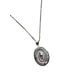 thumbnail image 4 of COLLAR DE VIRGEN OVAL ZIRCONIAS DE PLATA, 4 of 4