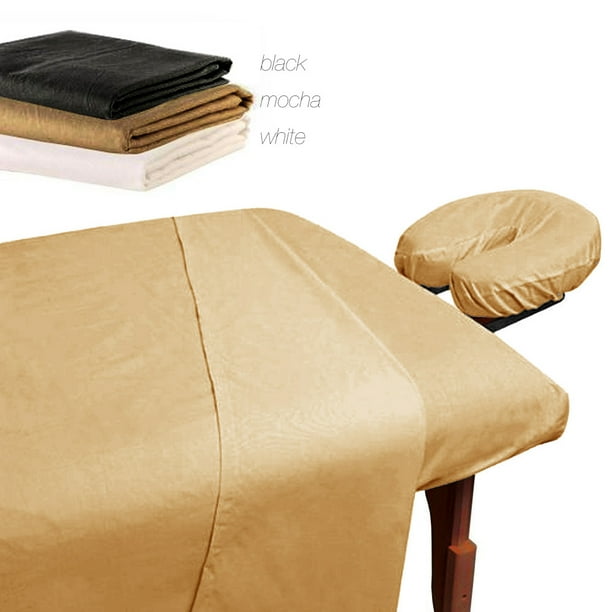 Royal Massage 100 Microfiber Massage Table Sheet Set