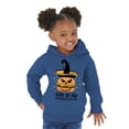 thumbnail image 3 of Awkward Styles Halloween Hoodie for Girls Boys Toddler Hamburger Fleece Hooded Sweatshirt, 3 of 5