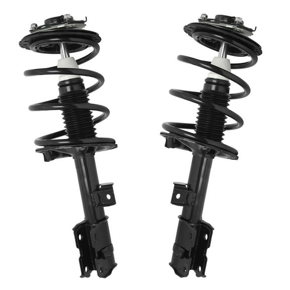 Detroit Axle - 2 Front Struts for 2003-2008 INFINITI FX35 FX45, 2004 2005 2006 2007 Struts with Coil Spring Complete Struts Assembly Replacement Suspension