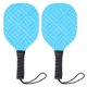 thumbnail image 1 of Juego de palas de pickleball de madera, 1 bolsa de almacenamiento, 2 raquetas, raquetas portátiles antideslizantes, 1 of 8
