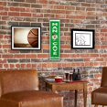 thumbnail image 2 of Boston Celtics Wool Man Cave Banner, 2 of 3
