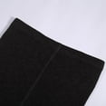 thumbnail image 5 of Wuxian Fluffy Socks Thermal Winter Tights High Elasticity Slim Leggings High Waist Pantyhose Reinforced Stocking Breathable Lightweight Footwear,Black,One Size, 5 of 8