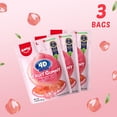thumbnail image 3 of AMOS 4D Fruit Gummy Natural Peach Burst, Fruity Snacks Jelly Filled 2.29oz Per Bag(3 Bags), 3 of 5