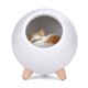 thumbnail image 1 of 1200mAh Touch LED ajustable Night Night Light USB recargable Small Cat Pet House Atmosphere Lamp pa Meterk pequeña luz de noche, 1 of 7