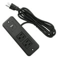 thumbnail image 1 of Tira De Alimentación De Escritorio, ABS TIPO C EE. UU. Enchufe 125V Tira De Alimentación Empotrada Para Muebles Incombustibles Para Oficina, 1 of 7