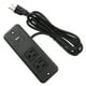 thumbnail image 1 of Tira De Alimentación De Escritorio, ABS TIPO C EE. UU. Enchufe 125V Tira De Alimentación Empotrada Para Muebles Incombustibles Para Oficina, 1 of 7