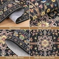 thumbnail image 6 of Findosom 3pcs Washable Kitchen Rug Set,Non-Slip Floral Boho Kitchen Mats Kitchen Runner Rug Floor Carpet for Hardwood Floor,Sink,Entryway,Bathroom,Home Decor,20"x32"+20"x48"+20"x59", 6 of 8