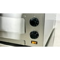 thumbnail image 5 of 24 in. Commercial Electric Pizza Oven 1700W Countertop Pizza Oven with Adjustable Temp, 5 of 11
