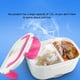 thumbnail image 5 of Inteprter Fiambrera Eléctrica 1.5L Contenedor Térmico Caja De Calentador De Alimentos Portátil De Plástico, Rojo, Enchufe De La UE Almacenamiento y organización del hogar Red EU Plug Inteprter HA002497-02, 5 of 6